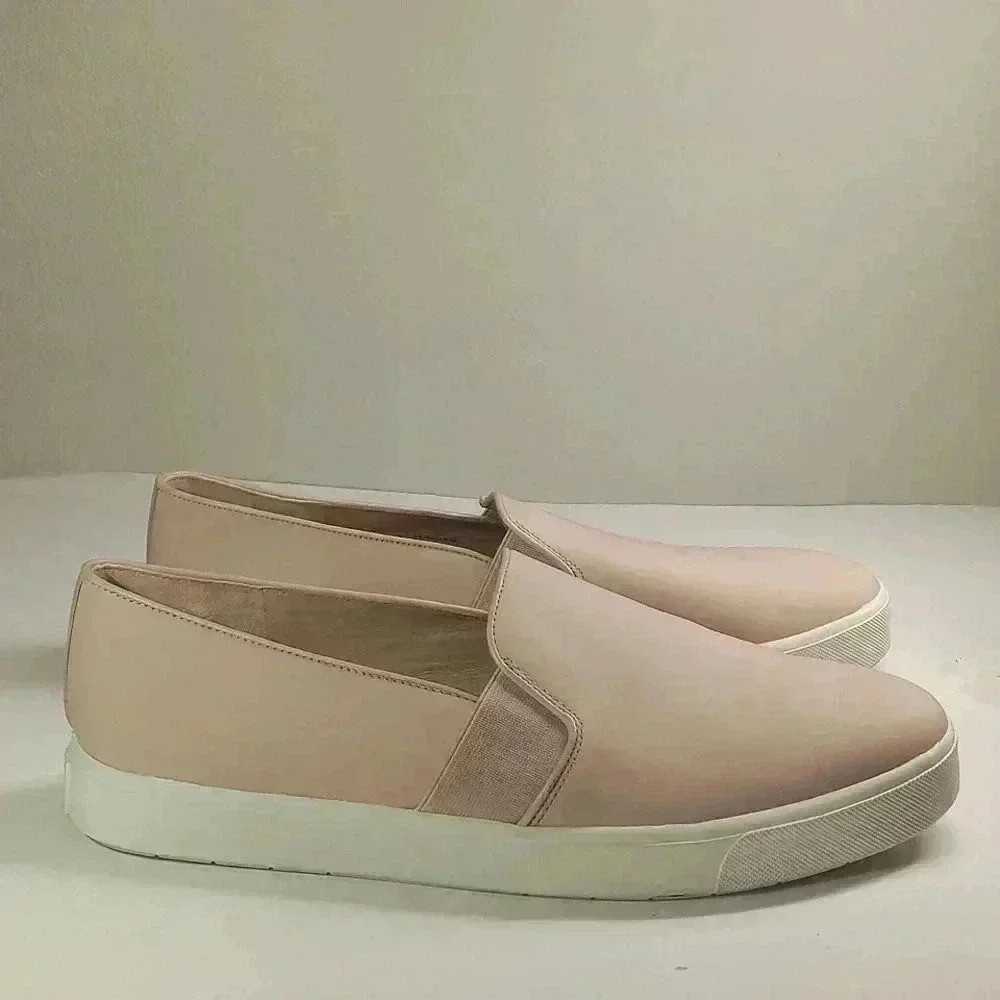Vince Blair slip- on sneaker in rose Prosecco
